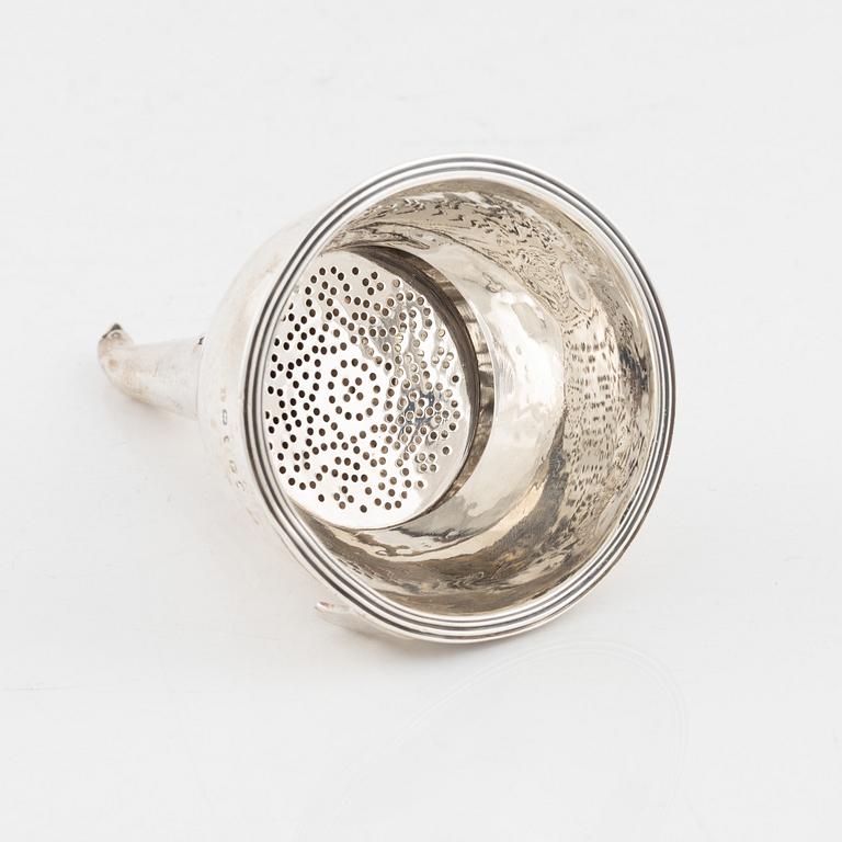 John Emes, vinsil, silver, London, England 1801.