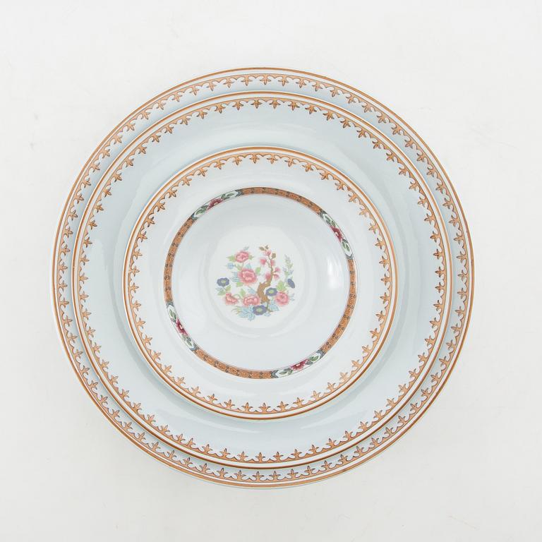 Rörstrand, service, 49 pieces, "Lotus", second half of the 20th century.