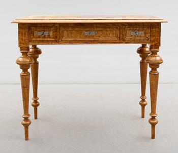 SKRIVBORD, 1880-tal.