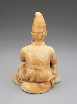 FIGURIN, flintgods, Rörstrand, 1900-talets början.