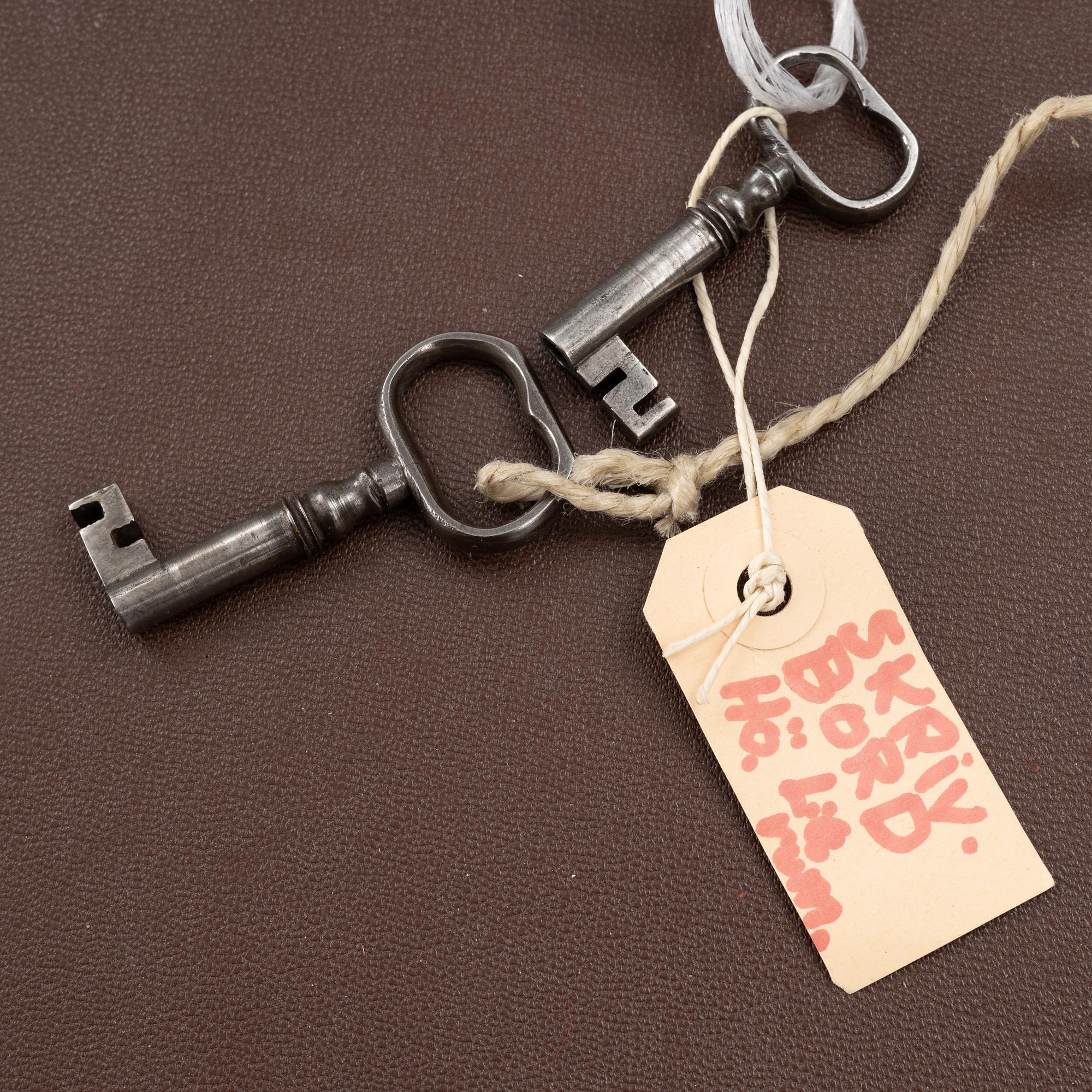 Skrivbord, nyrokoko, 1800-tal.