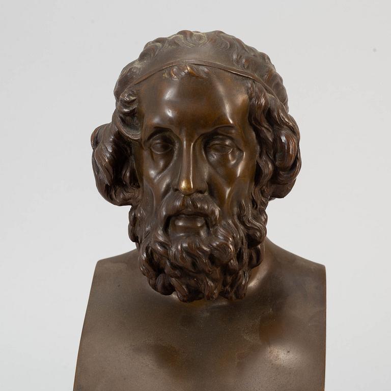UNKNOWN ARTIST, sculpture, bronze.