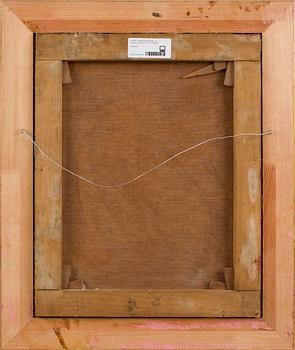 OKÄND KONSTNÄR, olja på duk uppfodrad på pannå, 1700/1800-tal.