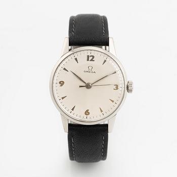 Omega, wristwatch, 33.5 mm.