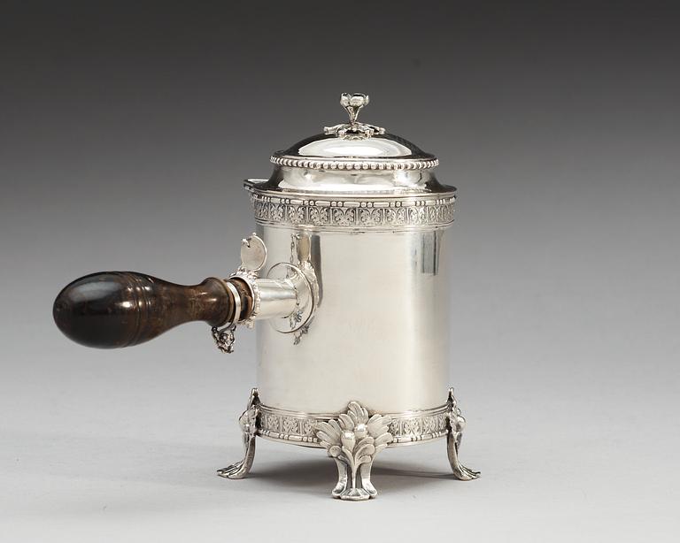 MJÖLKKANNA, av Wilhelm Smedberg, Karlstad 1784. Gustaviansk.