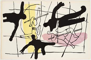 Fernand Léger, "Cirque".