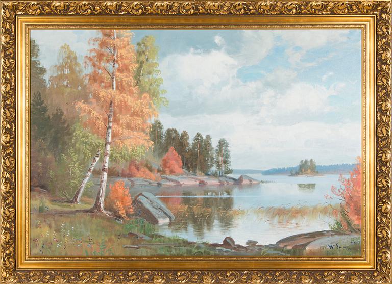 Wille Salonen, Autumn Landscape.