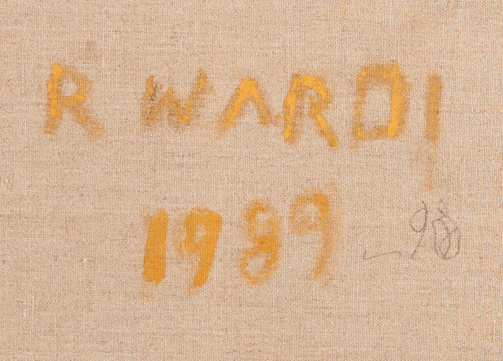 RAFAEL WARDI, ASETELMA.