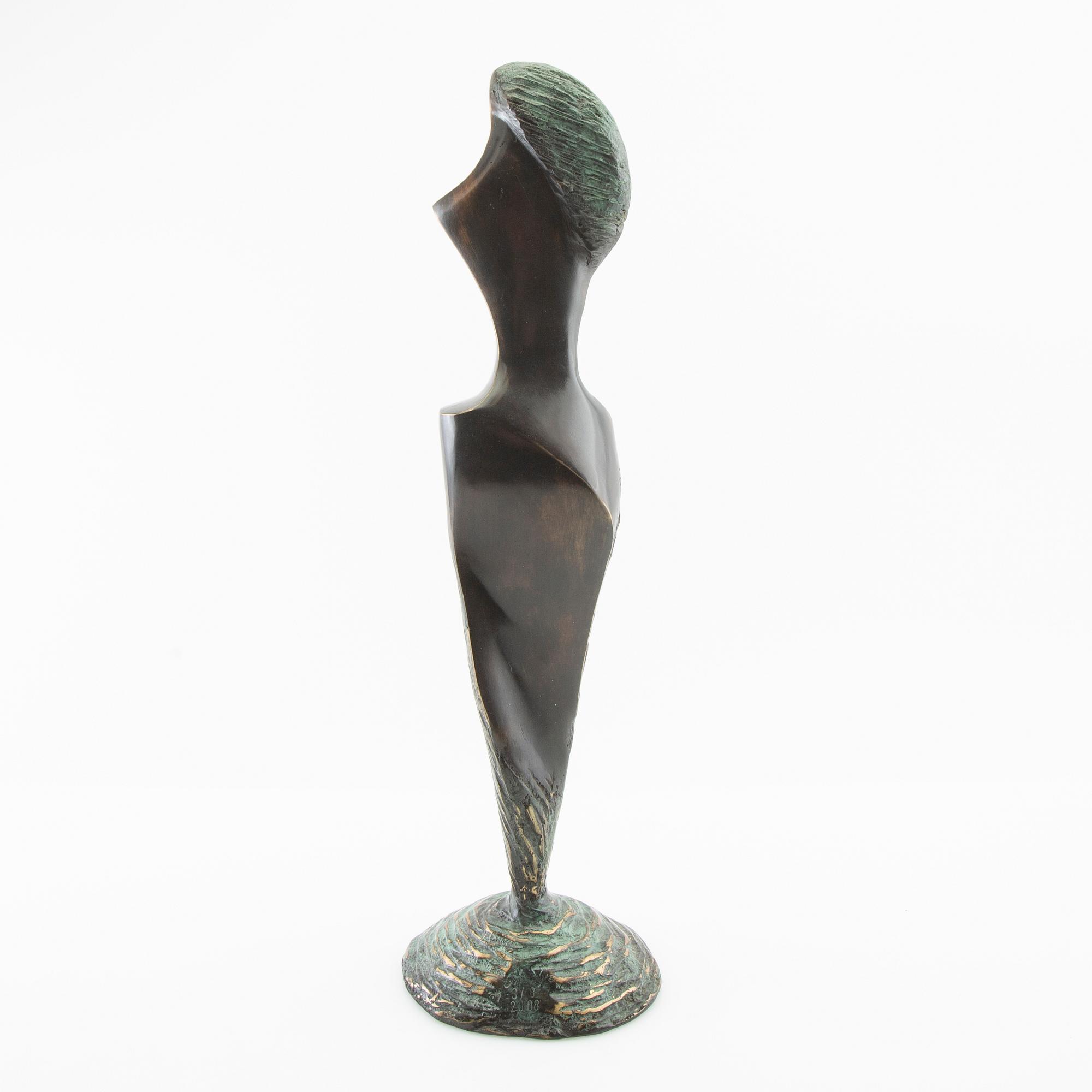 Stan Wys, sculpture Untitled.