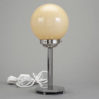 BORDSLAMPA, art deco, 1900-tal.