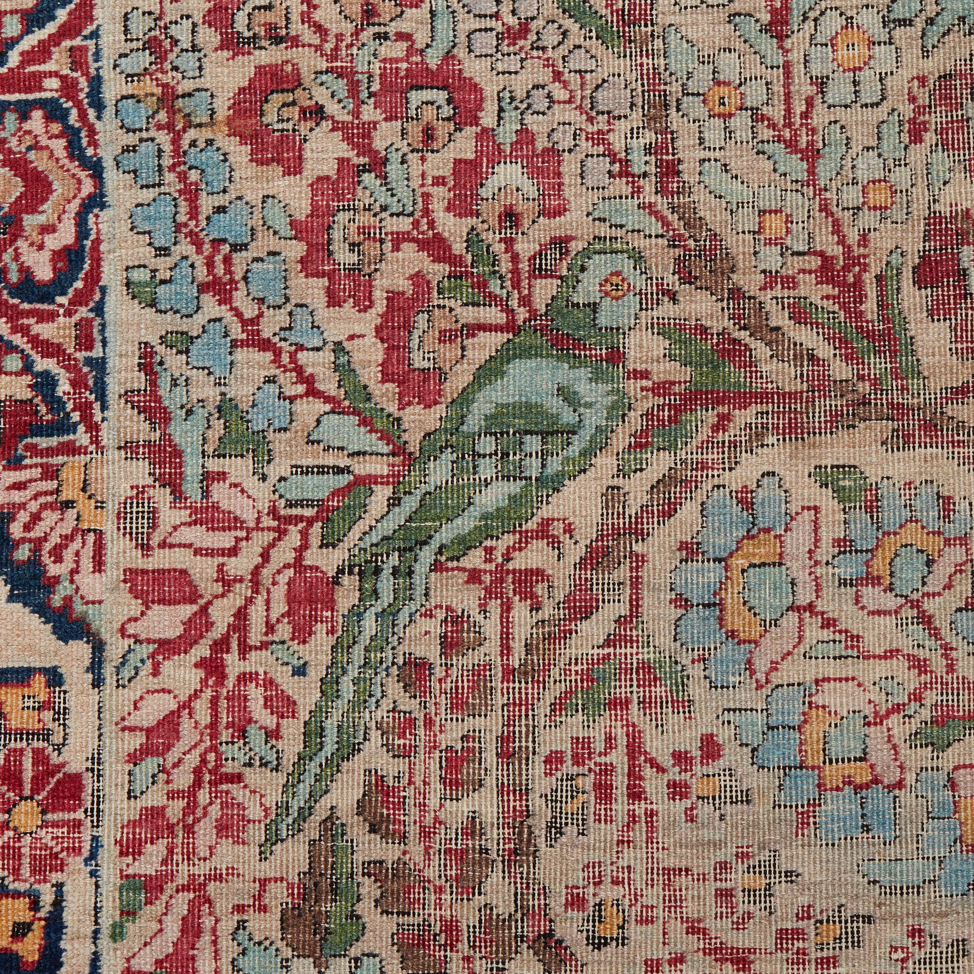 MATTO, a semi-antique Kerman Laver, ca 203 x 130,5 cm.