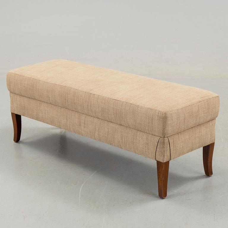 A 21st century footstool. Selva Style International Furniture, Italy.