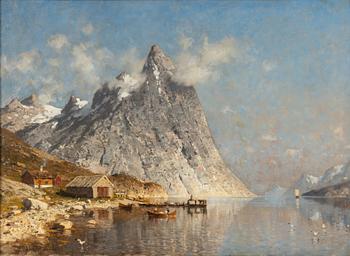 Adelsteen Normann, Fjordlandskap.