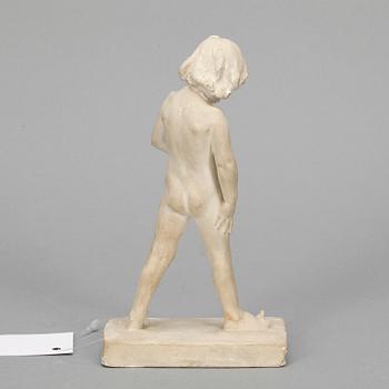 CHRISTIAN Eriksson, gips, signerad i gods.