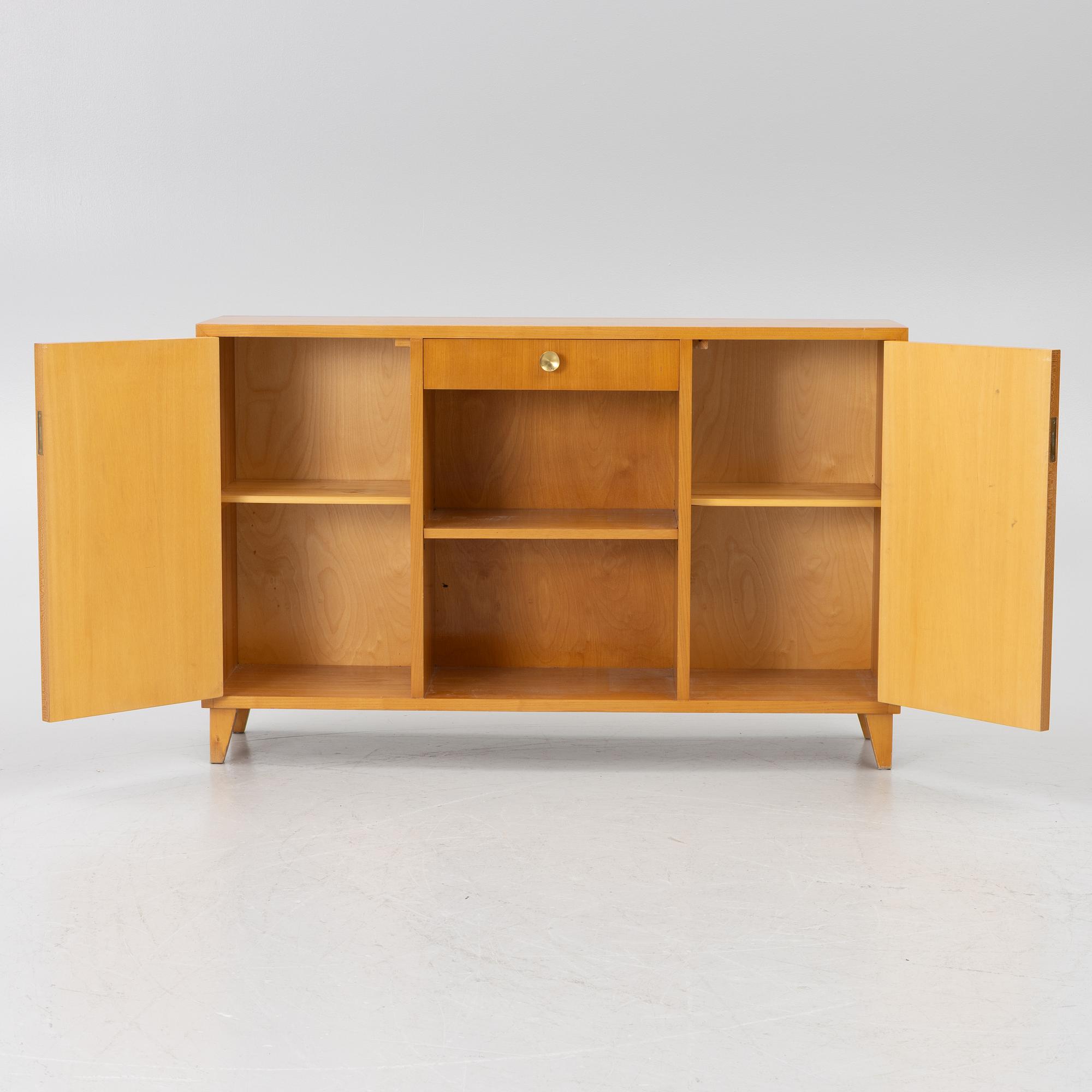 Bookcase, 1940s.