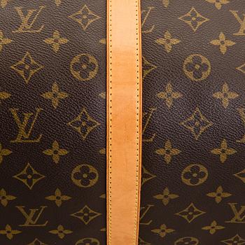 Louis Vuitton, A Monogram canvas 'Keepall 55 bandoulière' Bag.