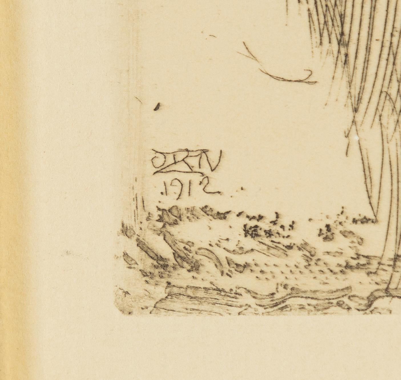 Anders Zorn, "Professor John Berg".