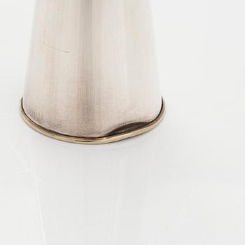 Tapio Wirkkala, Two silver candlesticks, TW 189, Kultakeskus, Hämeenlinna 1961 and 1964.
