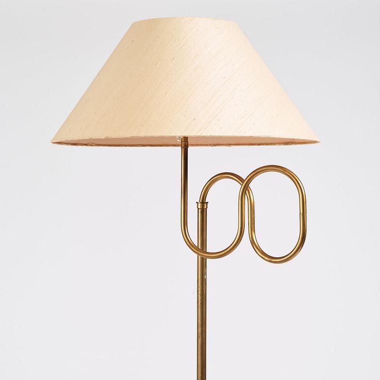 Harald Notini, golvlampa, modell "15335", Arvid Böhlmarks Lampfabrik, 1940-tal.