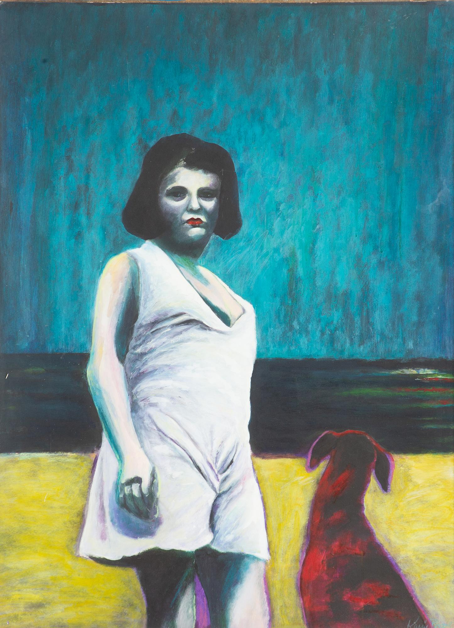 Karin Broos, "Nattvandrare".