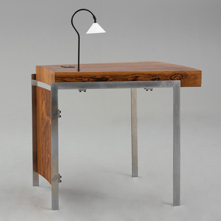 Jørgen Groth, fristående skrivbord, Borella-Hansen & Co samt smidesfirman Herluf Poulsen, Danmark 1962.