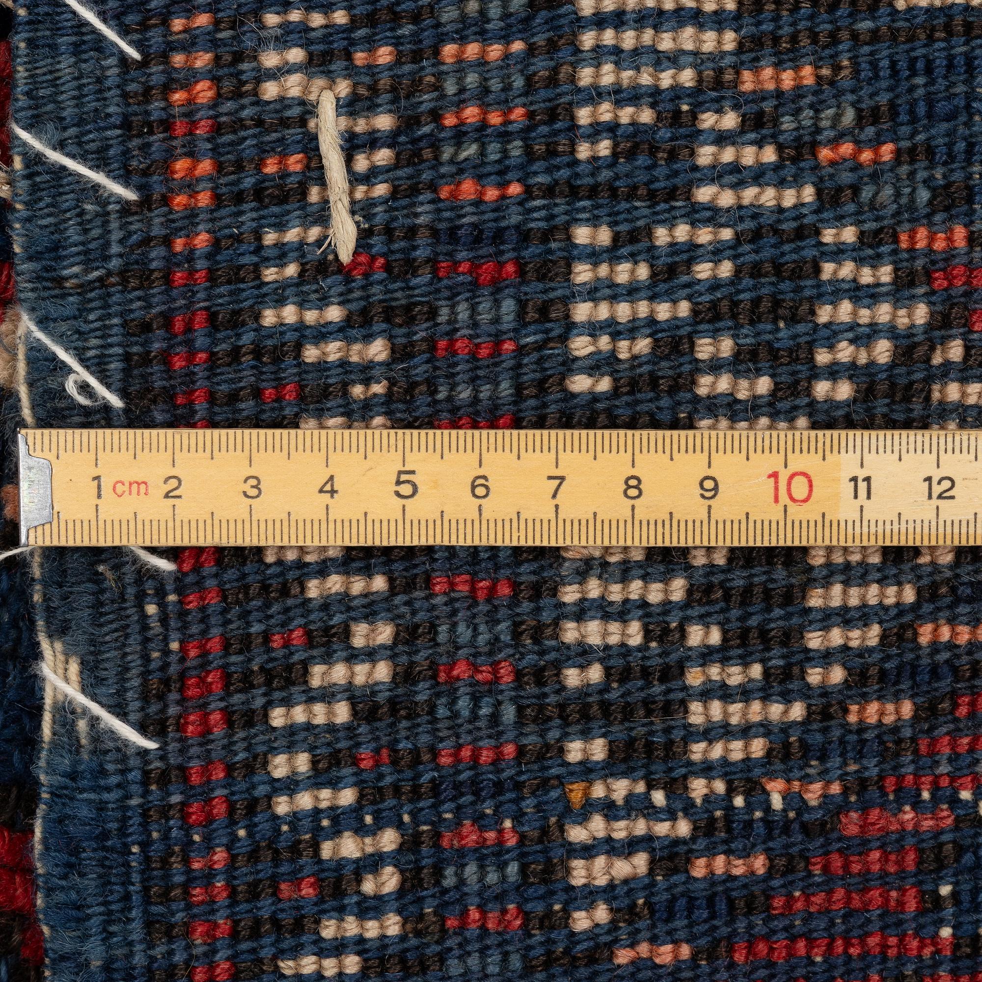 Fragment of an antique Karakecili, Bergama region, 160 x 113 cm.