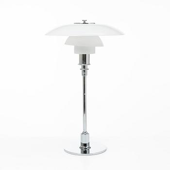 Poul Henningsen, a 'PH 3/2' table lamp, Louis Poulsen, Denmark.