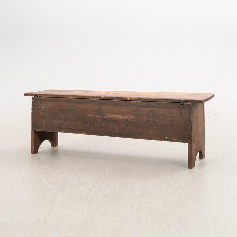 Folding bench 19th century.
