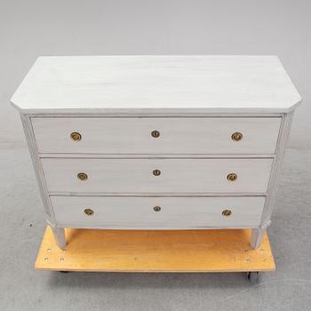 A Gustavian style dresser from around year 1900.