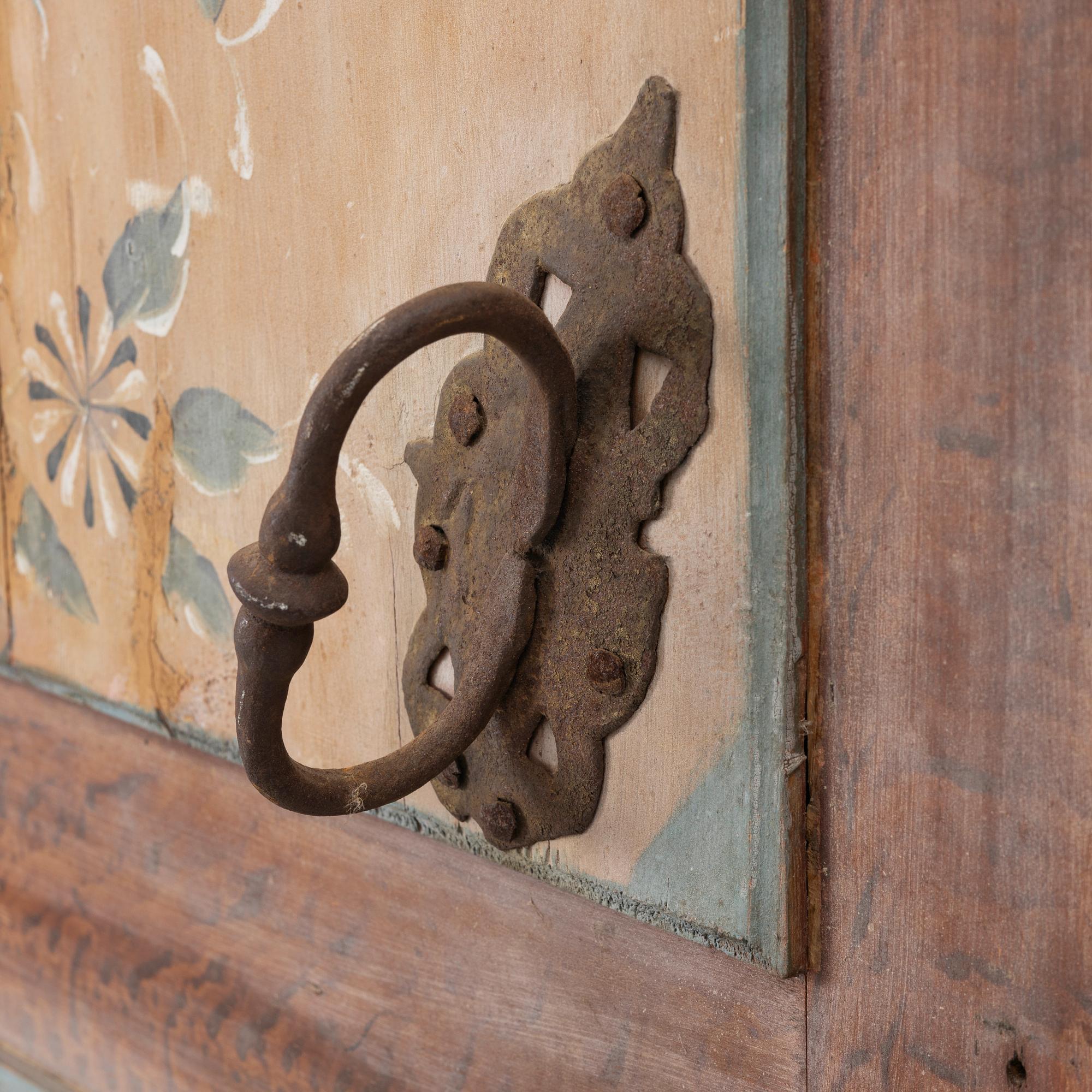 A door, 19th century.