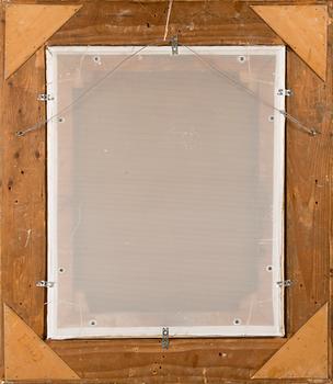 WILHO SJÖSTRÖM, VINTERLANDSKAP.