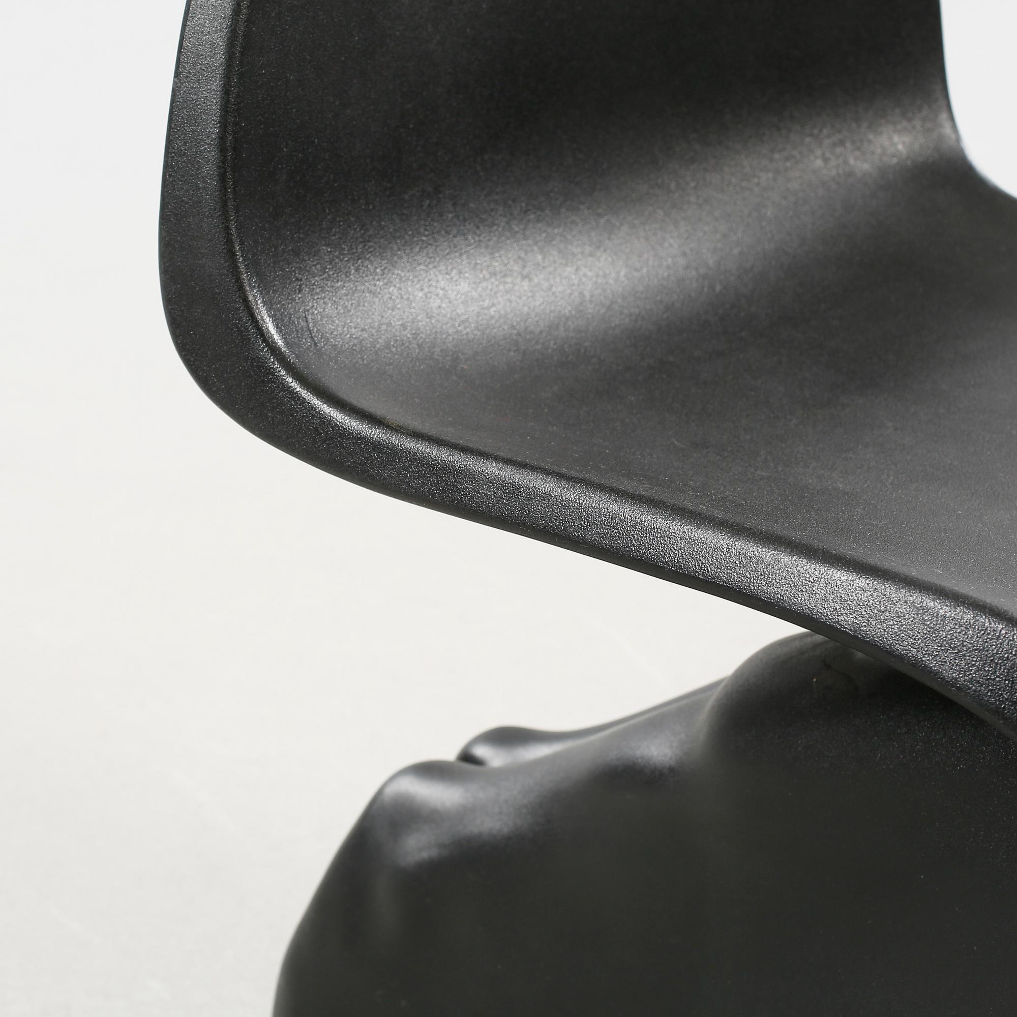 A late 20th century chair by Fabio Novembre, model "Him", Italy.