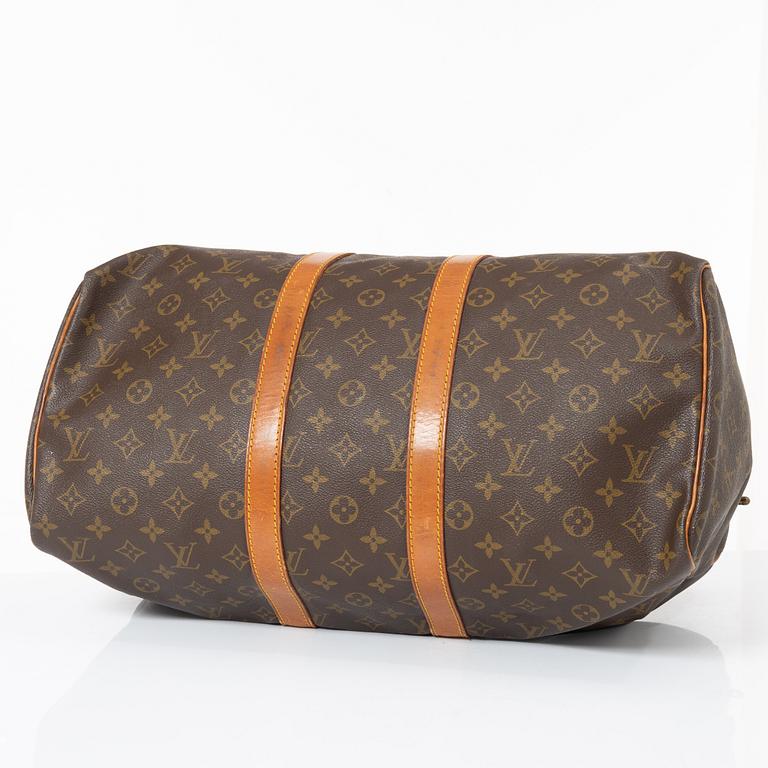 Louis Vuitton, väska, "Keepall 45", tidigt 1980-tal.