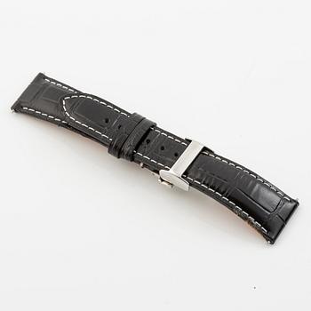 Longines, Conquest, chronograph, wristwatch, 42 mm.