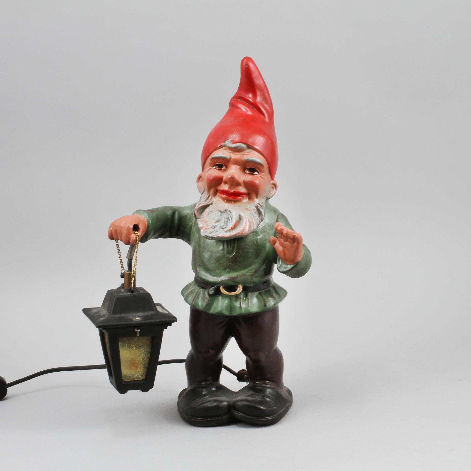 TOMTE, lergods, Heissner, Tyskland, 1900-talets andra hälft.