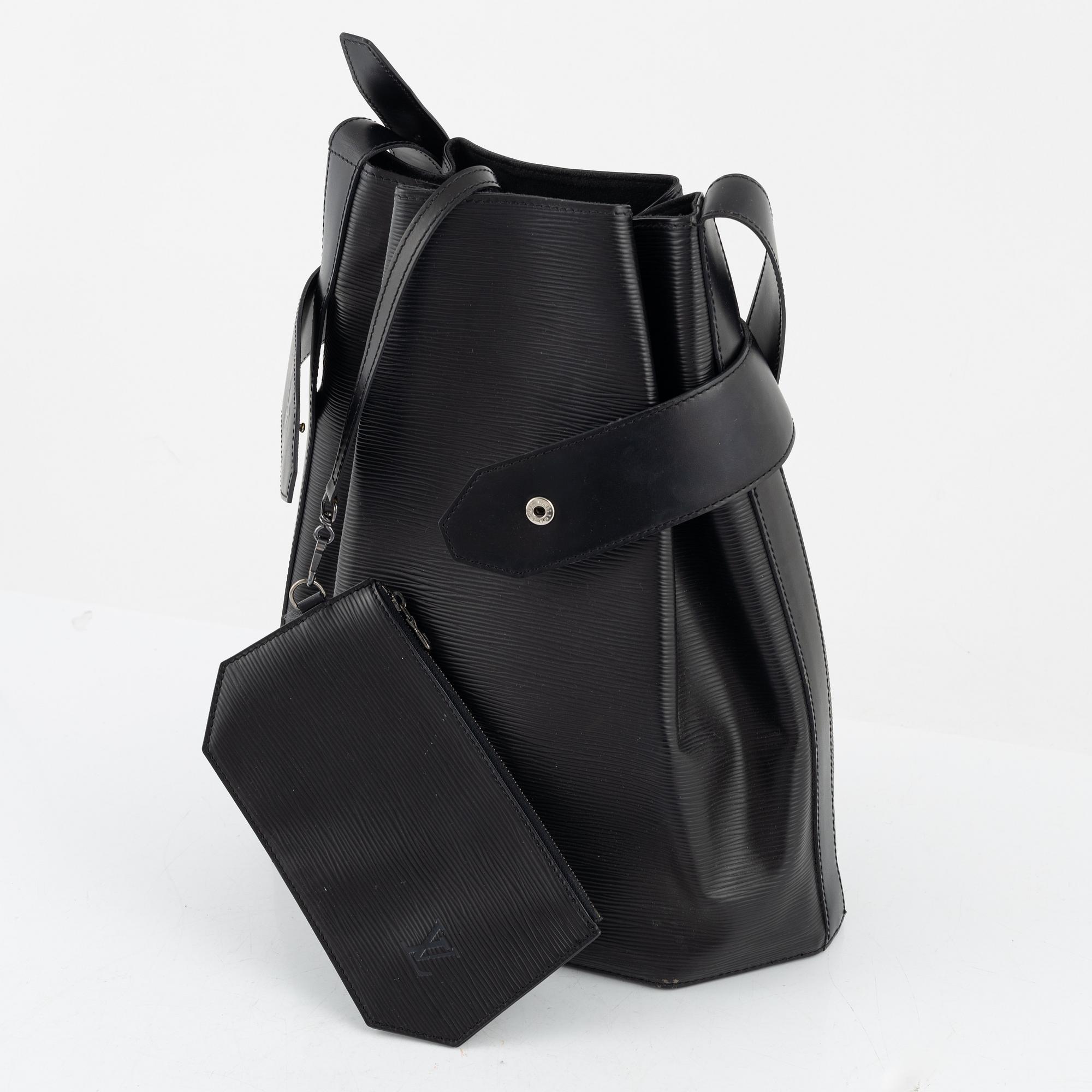 Louis Vuitton, an 'Epi Sac D'Epaule Shoulder Bag', 1996.