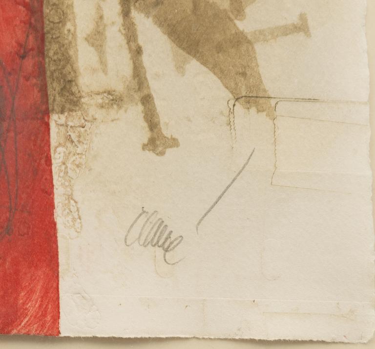 Antoni Clavé, Utan titel.