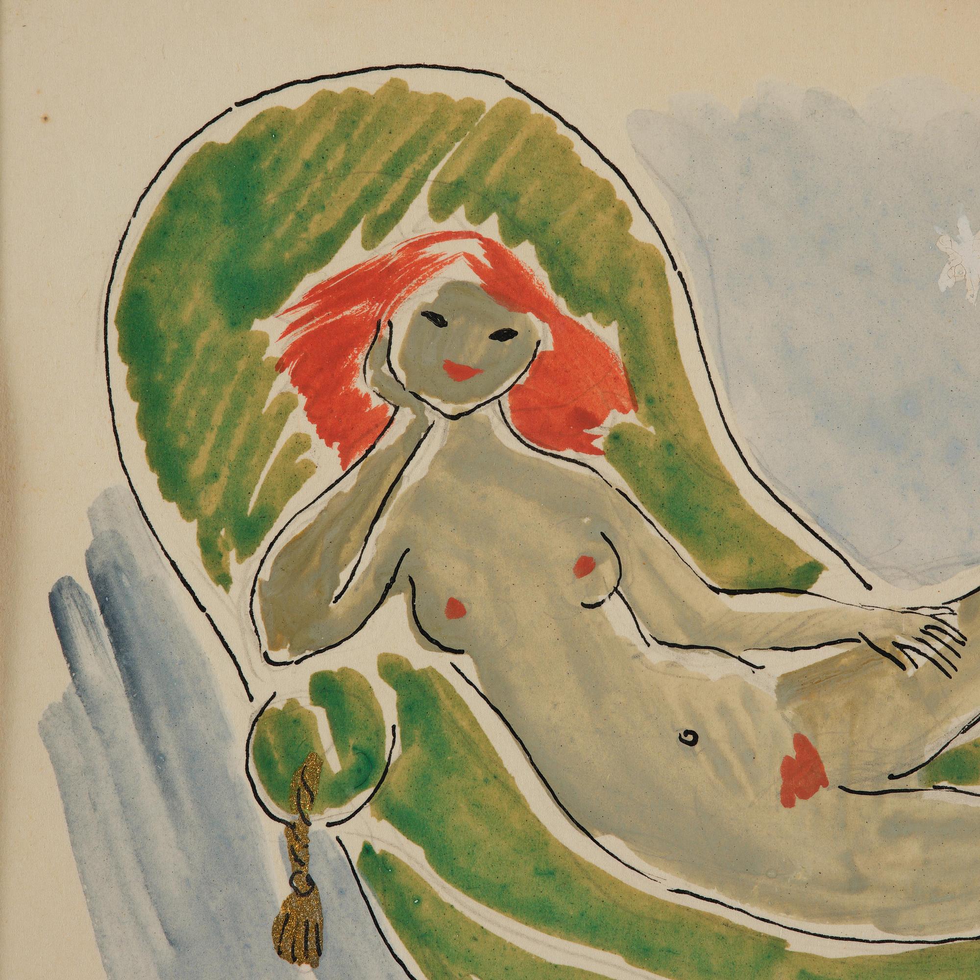 Tove Jansson, "Tack, Glad Jul och Gott Nytt År".