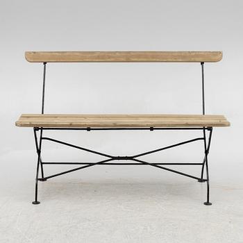 A garden sofa, Grythyttan, first half of the 20th century.