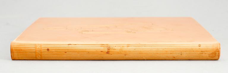 BOK: Gösta Adrian-Nilsson av Nils Lindgren, Rabén & sjögren 1949.