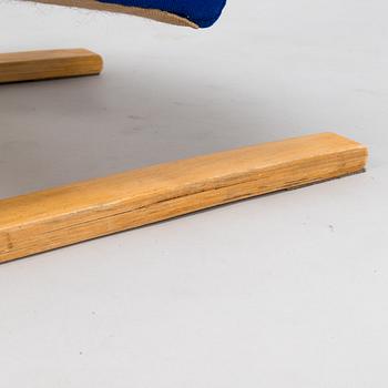 Alvar Aalto, nojatuoli, malli A35, Huonekalu- ja Rakennustyötehdas A.B, 1900-luvun puoliväli.