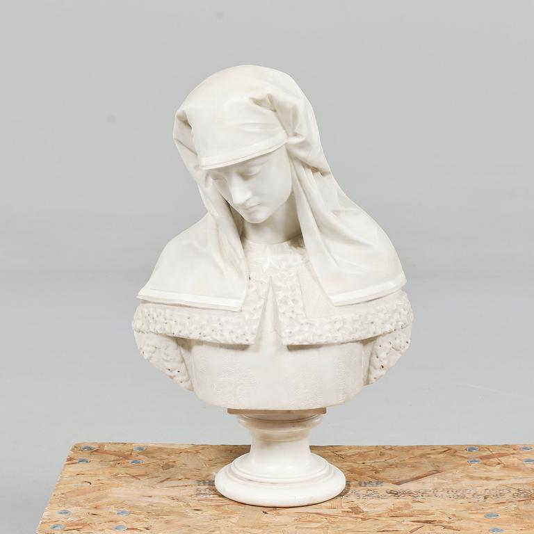 BYST, marmor, 1800/1900-tal.