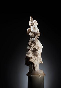 Denys Puech, Beautiful nymph.