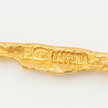 Björn Weckström, Necklace, 18K gold, for Lapponia. Finland.
