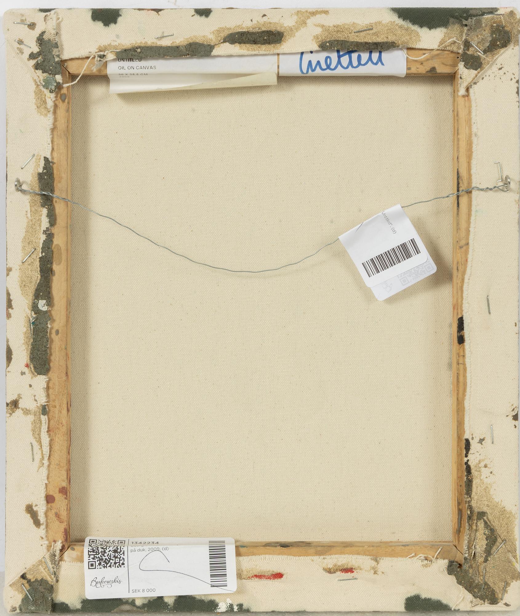 Georgie Nettell, "Untitled".