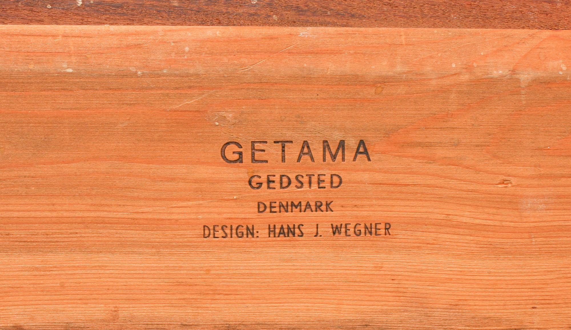 DAGBÄDD, Hans J Wegner, Getama, 1900-talets andra hälft.