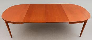 MATSALSMÖBEL, 5 delar, "Herrgården", Carl Malmsten, Bodafors, 1960-tal.