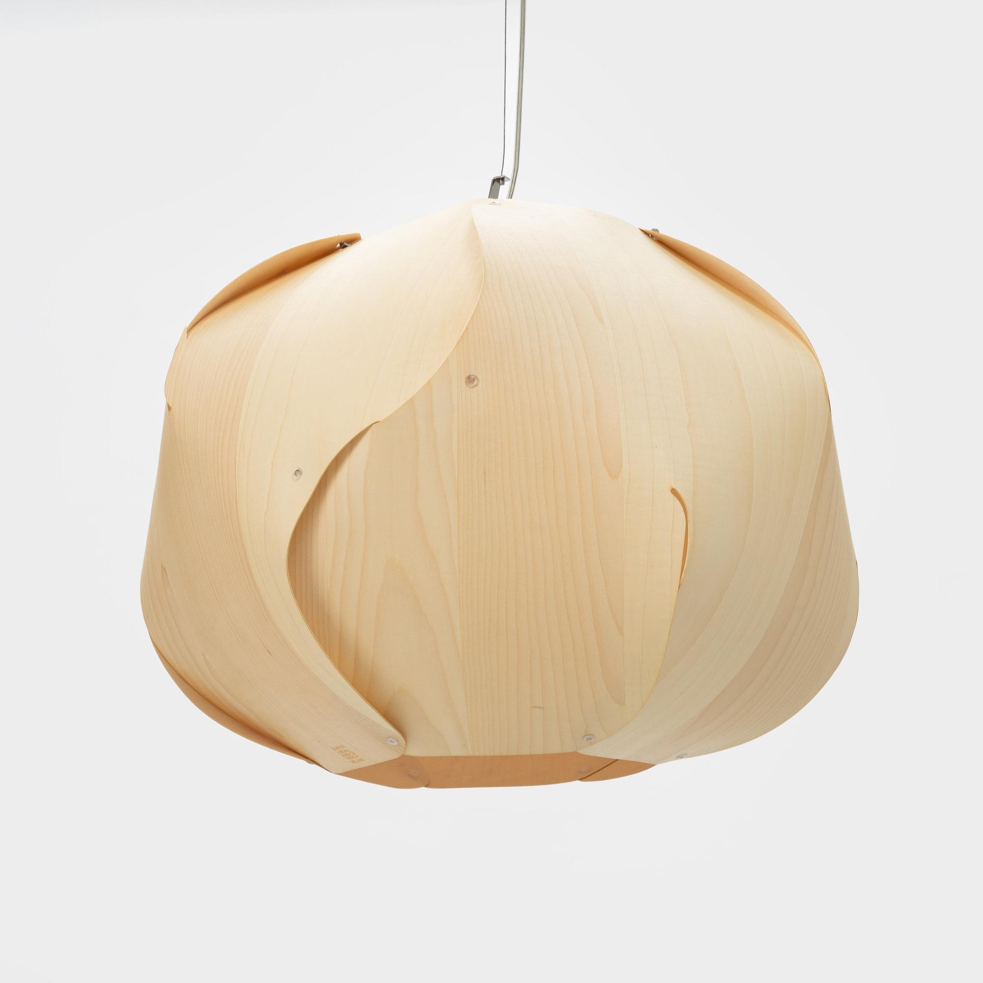 Matali Crasset, taklampa, "Evolute Grande", Danese Milano, Italien.