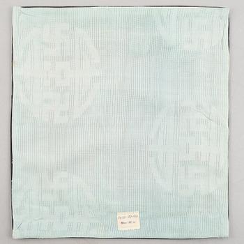 A group of five Chinese silk textiles, late Qing dynasty / first part of the 20th century.