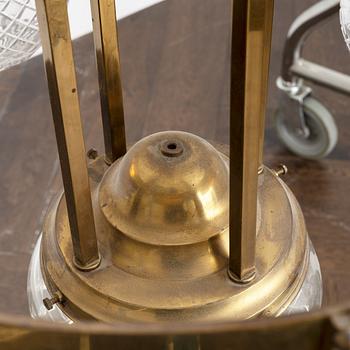 A Jugendstil ceiling lamp, early 20th Century.